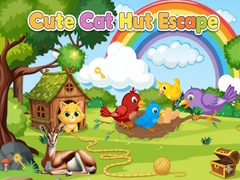 Cute Cat Hut Escape