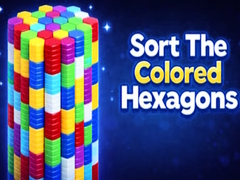 Sort The Colored Hexagons