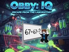 Obby: IQ Escape from the Laboratory