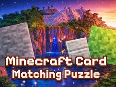 Minecraft Card Matching Puzzle