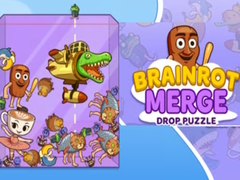 Brainrot Merge: Drop Puzzle