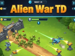 Alien War TD