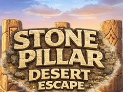Stone Pillar Desert Escape