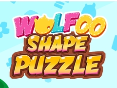 Wolfoo Shapes Puzzle