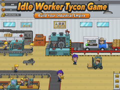 Idle Worker Tycoon Game