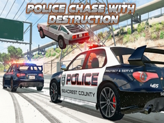 Police Chase With Destruction