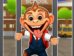 Jigsaw Puzzle: Monkey Student School Prank