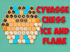 Cyvasse Chess Ice and Flame