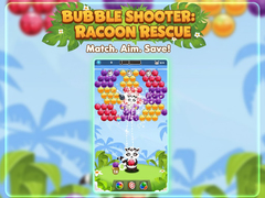 Bubble Shooter Raccoon Rescue