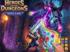 Heroes of the Dungeons: Match-3 RPG