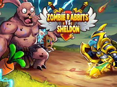 Zombie Rabbits vs Sheldon