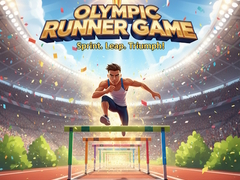 Olympic Runner Game