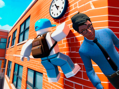 School Escape: Obbie Run!