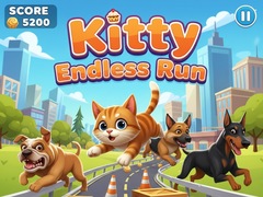 Kitty Endless Run