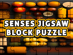 Senses Jigsaw Block Puzzle