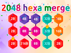 2048 Hex Chain Merge
