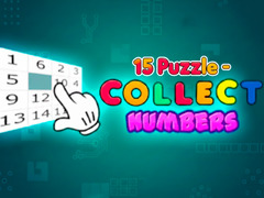 15 Puzzle - Collect numbers