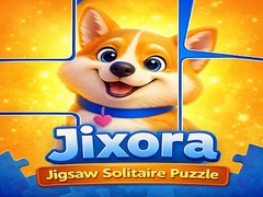 Jixora Jigsaw Solitaire Puzzle