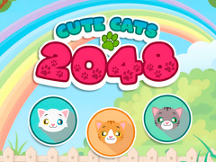Cute Cats 2048