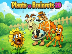 Plants vs Brainrots 2D