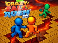 Crazy Fall Rush 3D