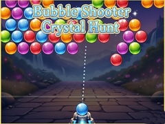 Bubble Shooter Crystal Hunt