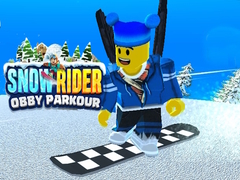 Snow Rider Obby Parkour