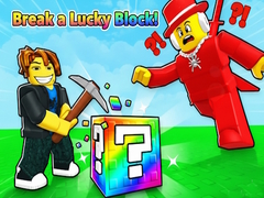 Break a Lucky Block!