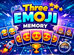 Three Emoji Memory