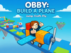 Obby Build a Plain