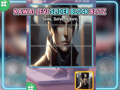 Kawaii Levi Slider Block Blitz