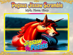 Pegasus Jigsaw Scramble