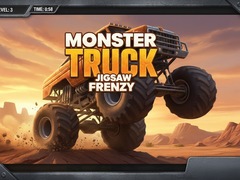 Monster Truck Jigsaw Frenzy