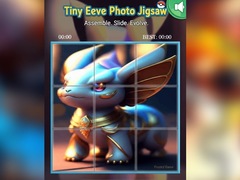 Tiny Eevee Photo Jigsaw