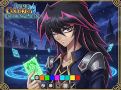 Anime Boy Coloring Pages