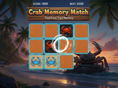 Crab Memory Match
