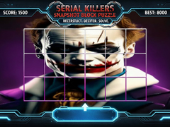 Serial Killers Snapshot Block Puzzle
