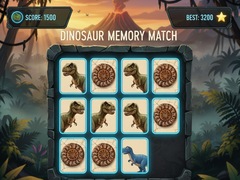 Dinosaur Memory Match