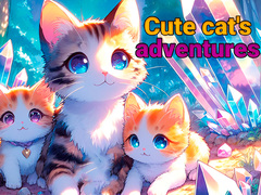Cute cat's adventures
