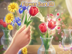 Flower Sort 3D