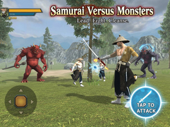 Samurai Versus Monsters