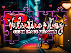 Valentine's Day Slider Image Scramble