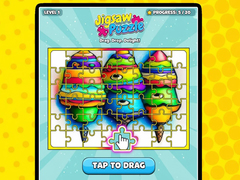 Crayon Jigsaw Jam