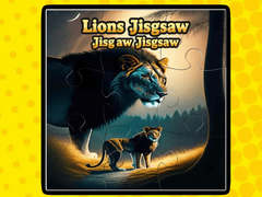 Lions Jigsaw Jigsaw