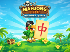 Mahjong Pirate Plunder Quest