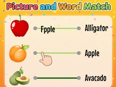 Picture and Word Match