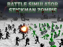 Battle Simulator Stickman Zombie