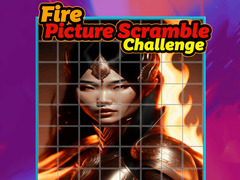 Fire Picture Scramble Challenge