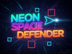 Neon Space Defender