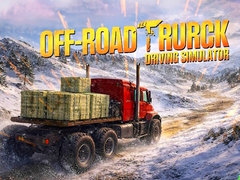 Off-road Truck Driving Simulator